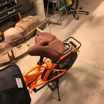 Selle de vélo confortable