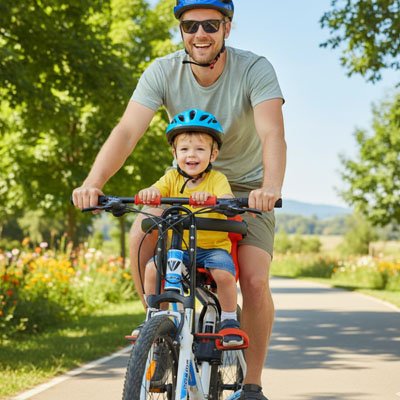 Siege enfant velo