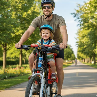 Siege enfant velo