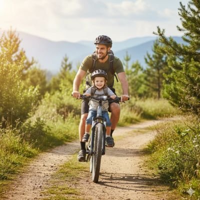 Siege enfant velo