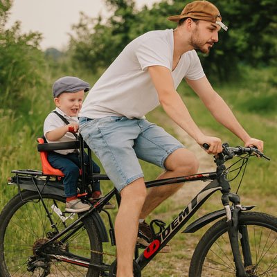 Siege enfant velo