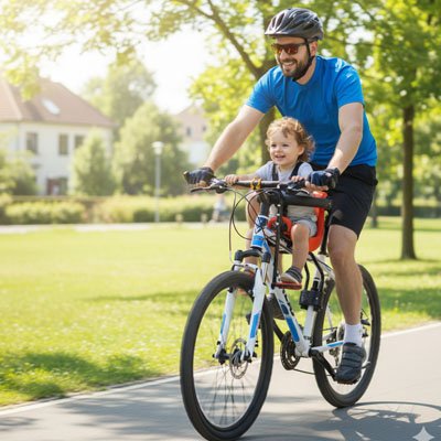 Siege enfant velo
