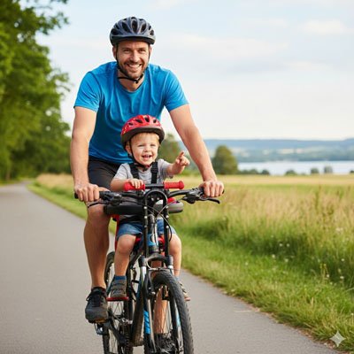 Siege enfant velo
