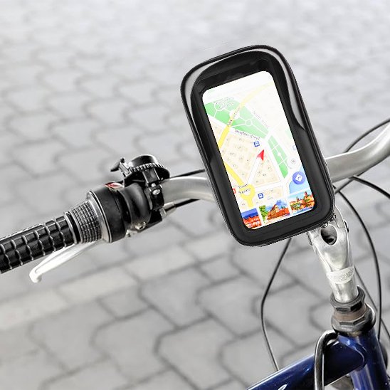 Support étanche téléphone vélo 