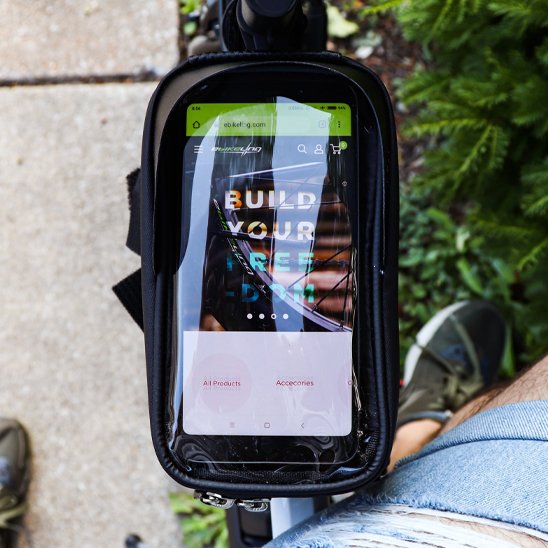 Support étanche téléphone vélo 
