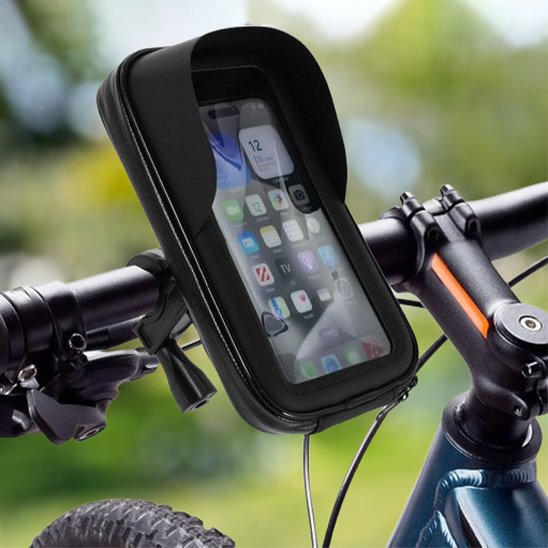 Support étanche téléphone vélo 