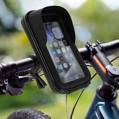 Support étanche téléphone vélo 