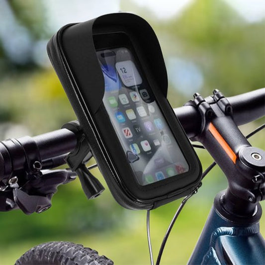 Support étanche téléphone vélo 