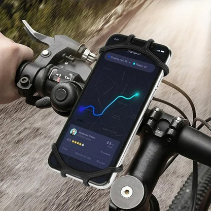 Support téléphone vélo