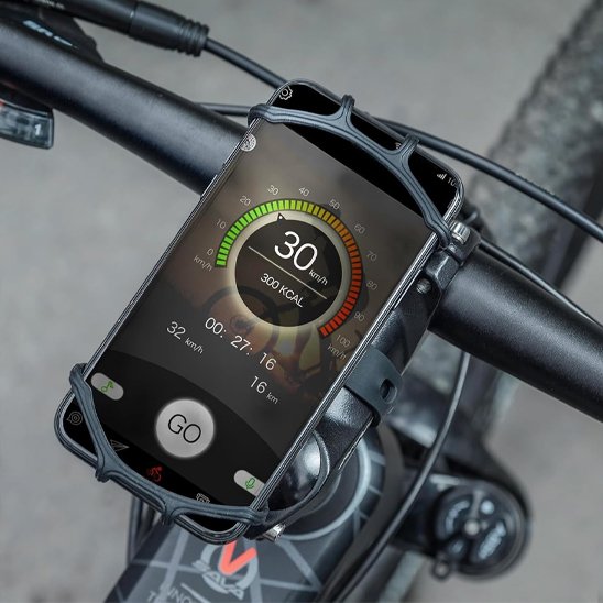 Support téléphone vélo