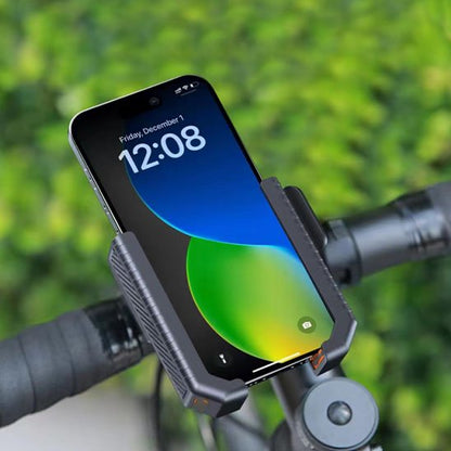Support telephone velo 