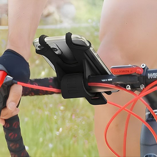 Support téléphone vélo 