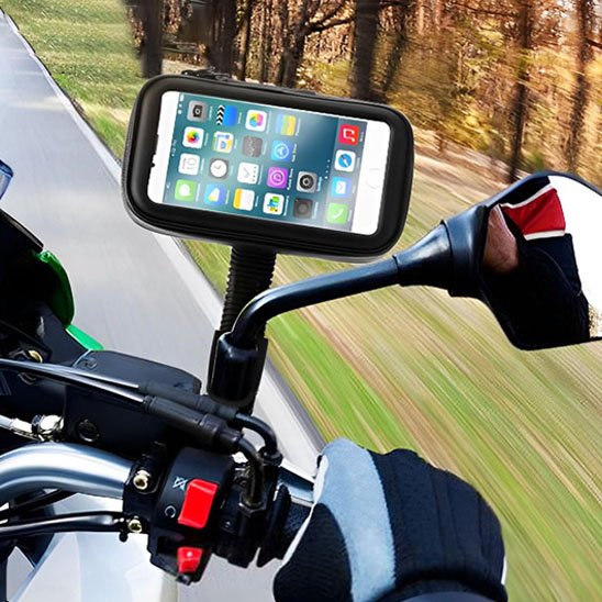 Support téléphone vélo