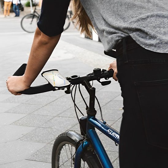 Support téléphone vélo 