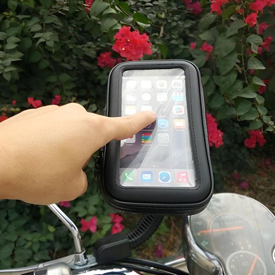 Support téléphone vélo