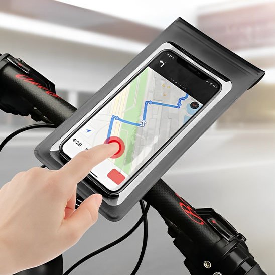 Support téléphone vélo 