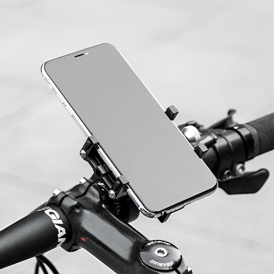 Support téléphone vélo
