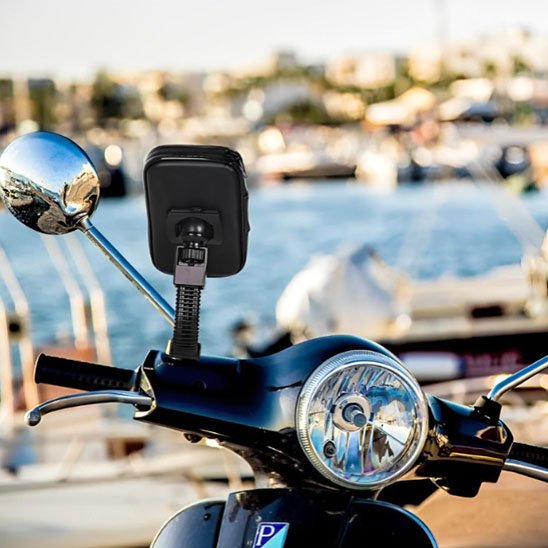 Support téléphone vélo