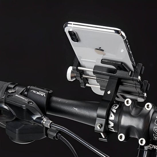 Support téléphone vélo
