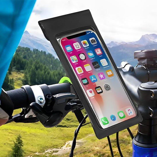 Support téléphone vélo 