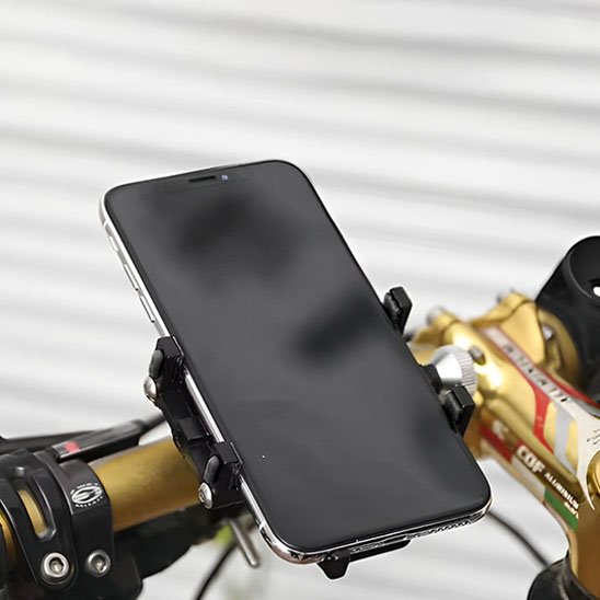 Support téléphone vélo