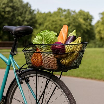 Vélo panier